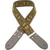 DSL JAC20-DC-YELLOW Strap 2" Jacquard Weave DC Yellow