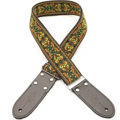 DSL JAC20-DC-YELLOW Strap 2" Jacquard Weave DC Yellow