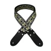 DSL JAC20-GOK Strap 2" Jacquard Weave - Gold and Black