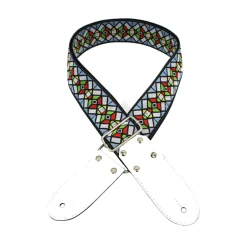 DSL JAC20-HAZE Strap 2" Jacquard Weave Haze