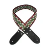 DSL JAC20-HAZERED 2" Strap Jacquard Weave Haze Red