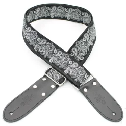 DSL JAC20-PAIS-BLACK 2" Strap Jacquard Weave Pais-Black