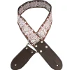 DSL JAC20-PAIS-BROWN Strap 2" Jacquard Weave Pais-Brown