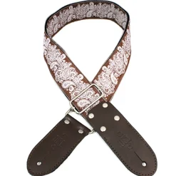 DSL JAC20-PAIS-BROWN Strap 2" Jacquard Weave Pais-Brown