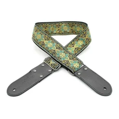 DSL Jacquard Weaving Guitar Strap - 2" (APR-BLUE)