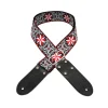 DSL JAC20-REDANGEL Strap 2" Jacquard Weave Red Angel