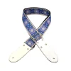 DSL JAC20-SAL-BLUE Strap 2" Jacquard Weave Blue/White