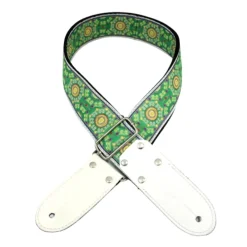 DSL JAC20-SAL-GREEN Strap 2" Jacquard Weave Sal Green