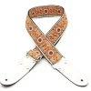 DSL JAC20-SAL-ORANGE Strap 2" Jacquard Weave Orange