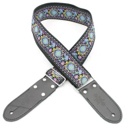 DSL JAC20-TUK-PURPLE Strap 2" Jacquard Weave Tuk Purple