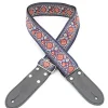 DSL JAC20-TUK-RED Strap 2" Jacquard Weave Tuk Red