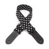 DSL 2" Handmade Printed Fabric Guitar Strap - Paw