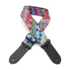 DSL 2" Indigenous Handmade Fabric Guitar Strap - Native Seed Dreaming