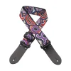 DSL 2" Indigenous Handmade Fabric Guitar Strap - Tingari Cycle