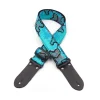 DSL 2" Indigenous Handmade Fabric Guitar Strap - Water Dreaming