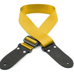 DSL SB20-GOLD Strap 2" Seatbelt Webbing Gold
