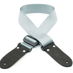 DSL SB20-SILVER Strap 2" Silver Seatbelt Webbing