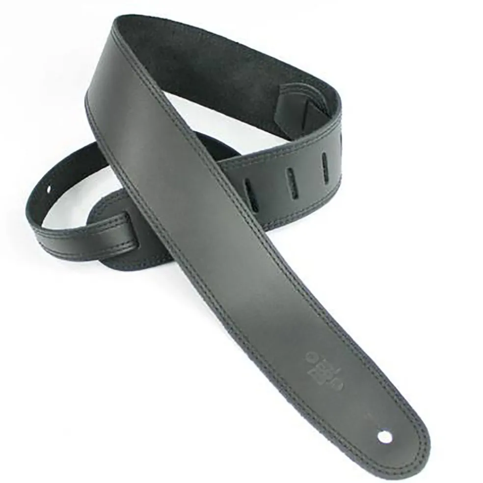 DSL SGE25-15-1 Strap 2.5" Single Ply Black with Black Stitch