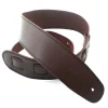 DSL SGE25-17-1 Strap 2.5" Single Ply Brown with Black Stitch