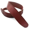 DSL SGE25-16-1 Strap 2.5" Single Ply Maroon with Black Stitch