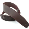 DSL SGE25-17-2 Strap 2.5" Single Ply Brown with Brown Stitch