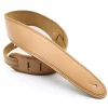 DSL SGE25-18-2 Strap 2.5" Single Ply Tan with Brown Stitch