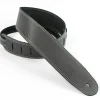 DSL SGE25-15-4 Strap 2.5" Single Ply Black with Grey Stitch