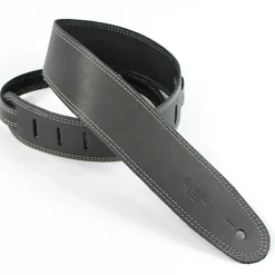 DSL SGE25-15-4 Strap 2.5" Single Ply Black with Grey Stitch