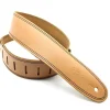DSL SGE25-18-1 Strap 2.5" Single Ply Tan with Black Stitch
