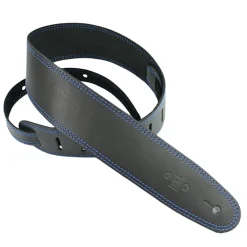 DSL SGE25-15-8 Strap 2.5" Single Ply Black with Blue Stitch
