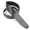 DSL SGE25-15-2 Strap 2.5" Single Ply Black with Brown Stitch