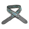 DSL Strap 2" Jacquard Weave Shiraz Blue