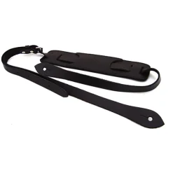 DSL VS20-BLACK Strap 2" Vintage Style Black