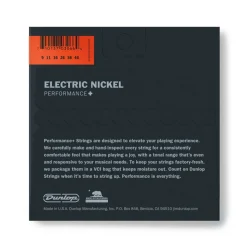 Dunlop 9-46 Electric Guitar Strings