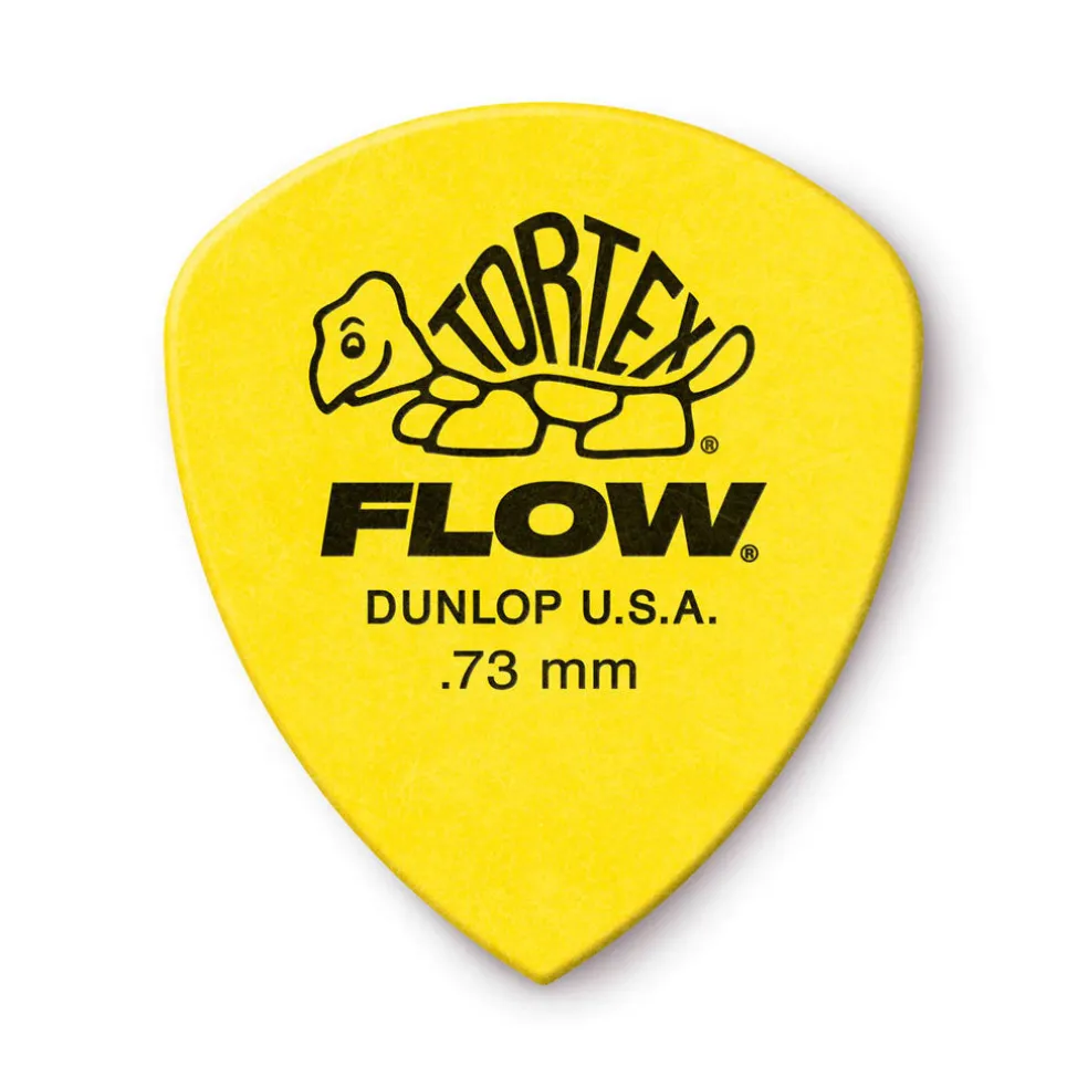 Dunlop .73 Tortex Flow Picks - 12pk
