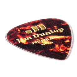 Dunlop Celluloid Shell Picks 12pk - Medium