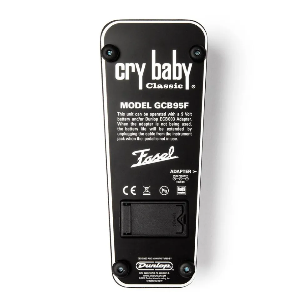 Dunlop Cry Baby Classic Wah