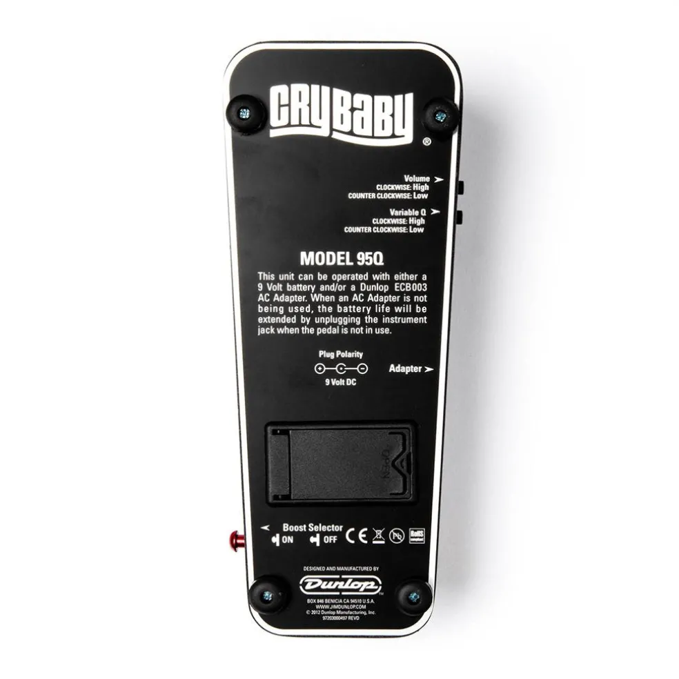 Dunlop Cry Baby 95Q Wah