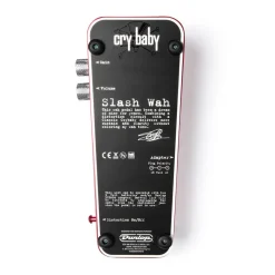 Dunlop Cry Baby Slash Wah Metallic Red