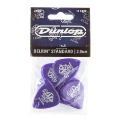 Dunlop Delrin 500 Standards Players Pack 2.0mm