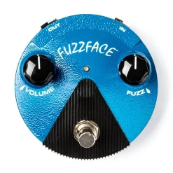 Dunlop Fuzz Face Mini Silicon - Blue