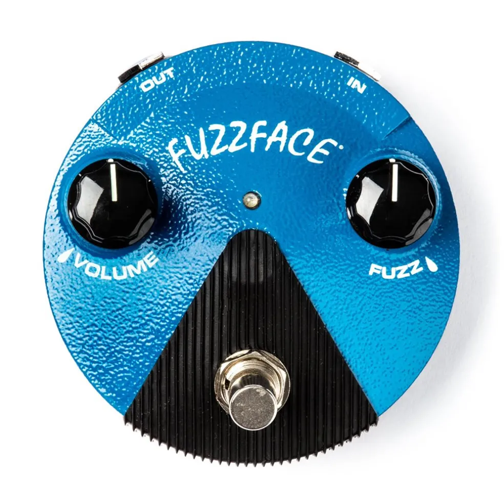Dunlop Fuzz Face Mini Silicon - Blue