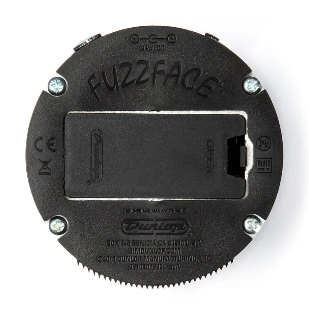 Dunlop Fuzz Face Mini Silicon - Blue