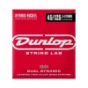 Dunlop Hybrid Nickel Over Stainless Steel Bass Strings 5 string 45-125