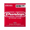 Dunlop Hybrid Nickel Over Stainless Steel Bass Strings 45-105