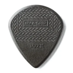Dunlop Jazz III Maxgrip Player Carbon Fiber