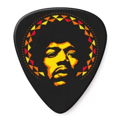 Dunlop Jimi Hendrix '69 Psych Series Aura Mandala Guitar Pick