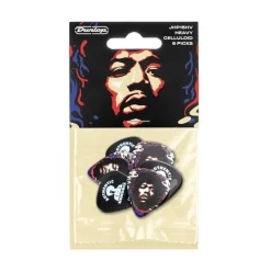Dunlop Jimi Hendrix '69 Psych Series Star Haze Guitar Pick