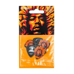 Dunlop Jimi Hendrix '69 Psych Series Voodoo Fire Guitar Pick