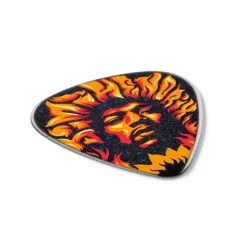 Dunlop Jimi Hendrix '69 Psych Series Voodoo Fire Guitar Pick